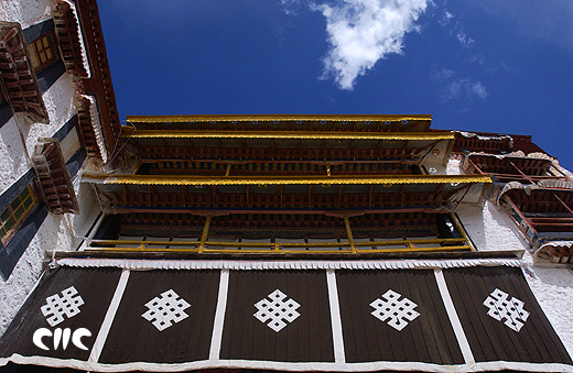 图片:雪域风光-西藏圣城拉萨