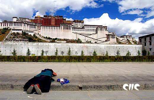 圖片:雪域風光-西藏聖城拉薩