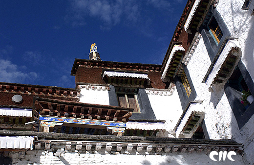 图片:雪域风光-西藏圣城拉萨