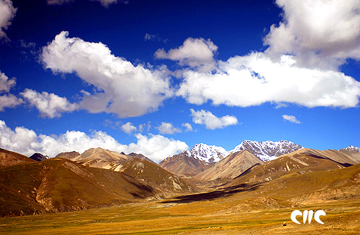 雪域风光图片-西藏日喀则