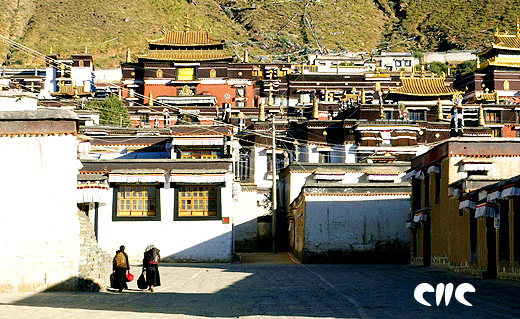 圖片:雪域風光-西藏聖地日喀則