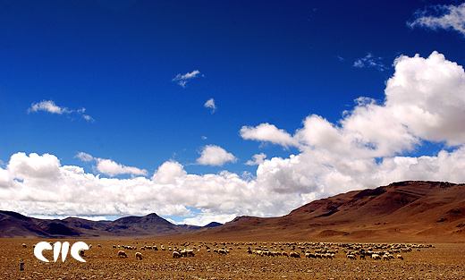 图片:雪域风光-西藏圣地日喀则