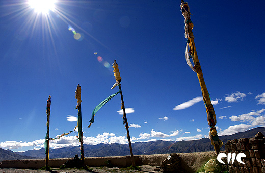 圖片:雪域風光-西藏聖地日喀則